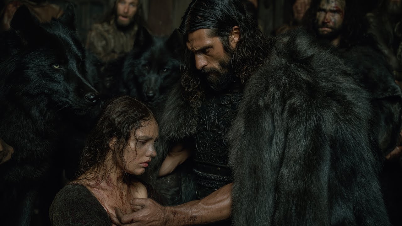 “Who Hurt You?” Asked the Giant Lycan King When He Saw the Bruised Servant Girl