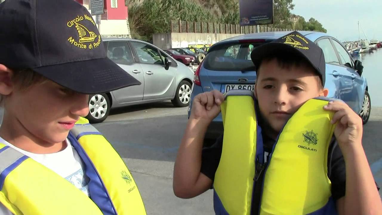 CORSI DI VELA PER BAMBINI, CIRCOLO NAUTICO MONTE DI PROCIDA