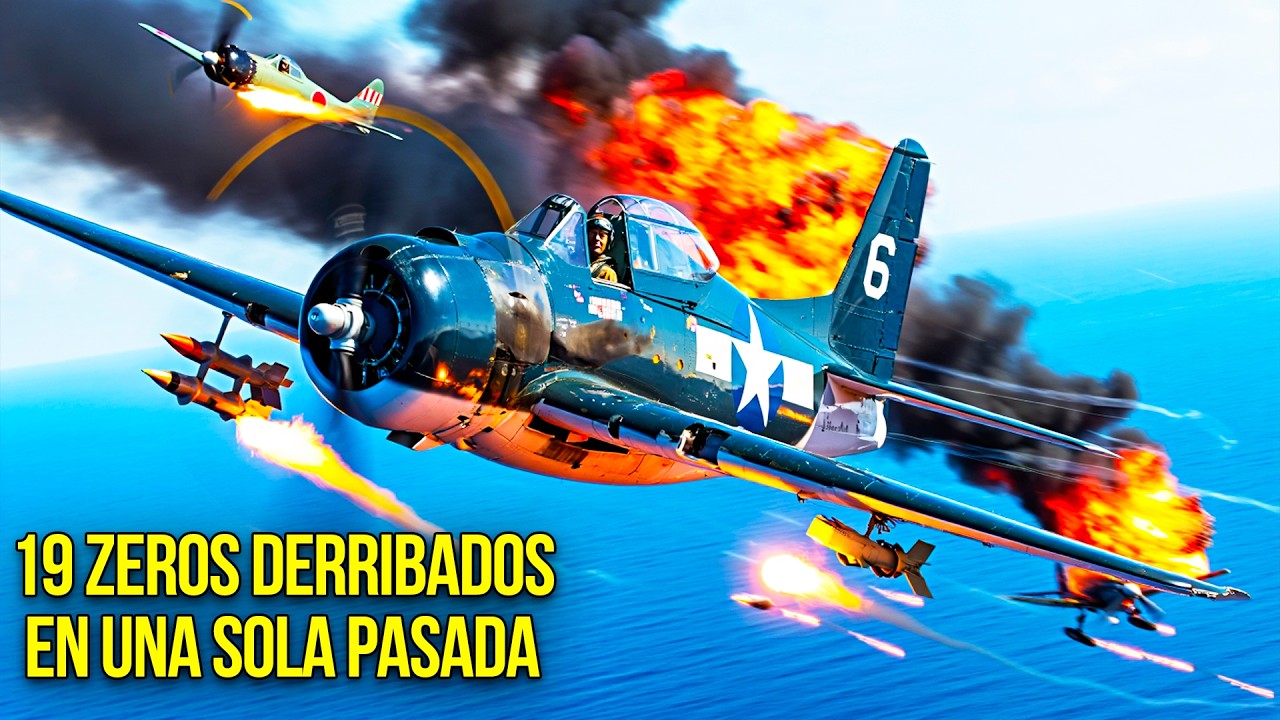La llamaban “ladrillo volador” — hasta que derribó 19 Zeros en un solo combate