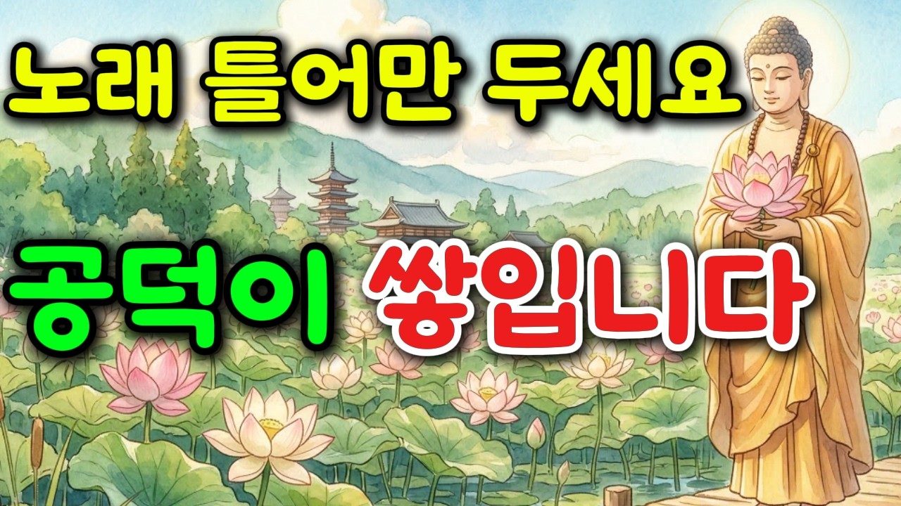 마음이 어지러울 때 듣는 '천수경' 처방전 | 화를 다스리고 편안한 잠을 부르는 관세음보살의 위로 #생활불교 #천수경 #관세음보살