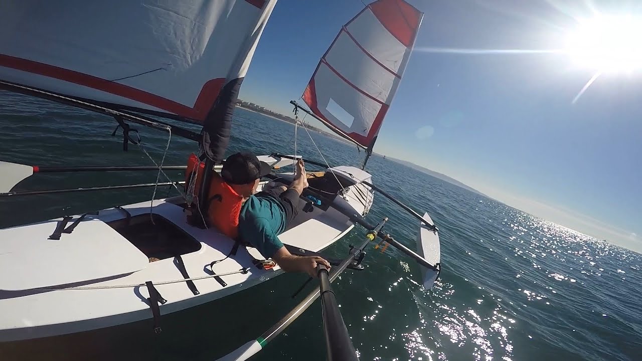 Saga 4: Marina Del Ray to Long Beach 33 miles w/drone footage!