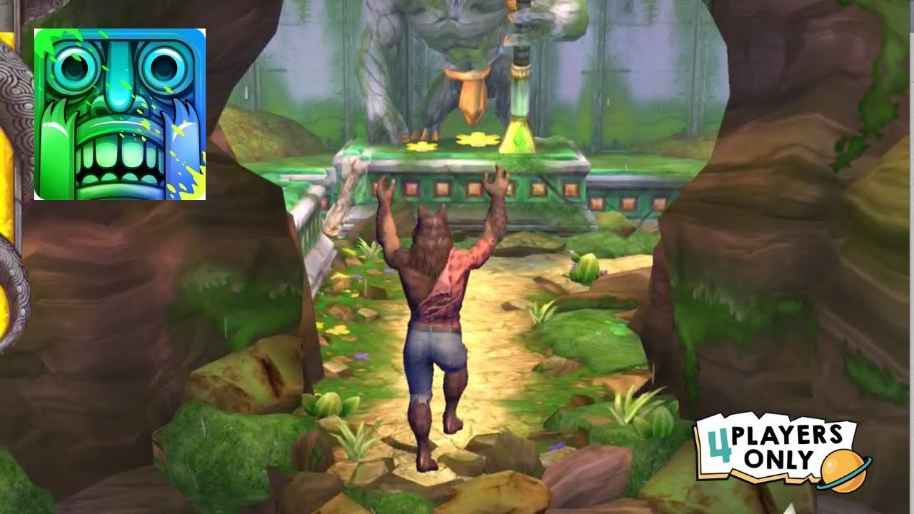 Temple Run 2 | BLOOMING SANDS RACE #3, THE END w/ WOLFMAN! By Imangi Studios