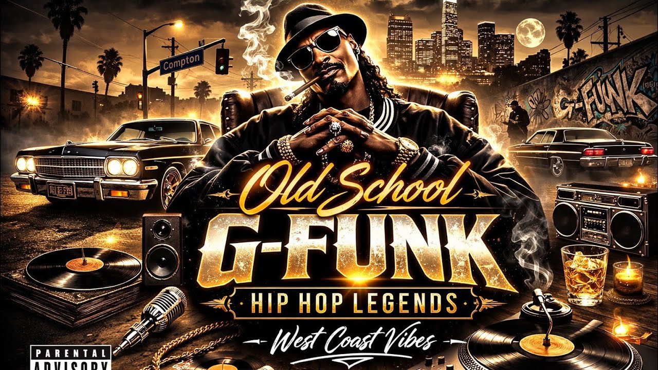 Hip hop old school || still cool when the night gall #snoopdogg 