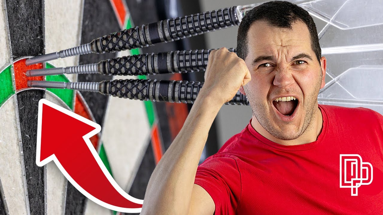 How To Hit a 180 in DARTS!!