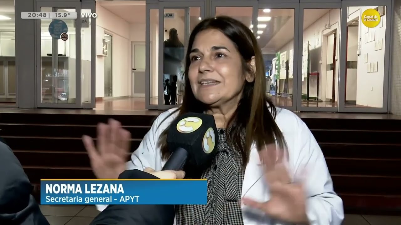 Trabajadores del Garrahan vs. el documental del gobierno │N20:30│04-06-26