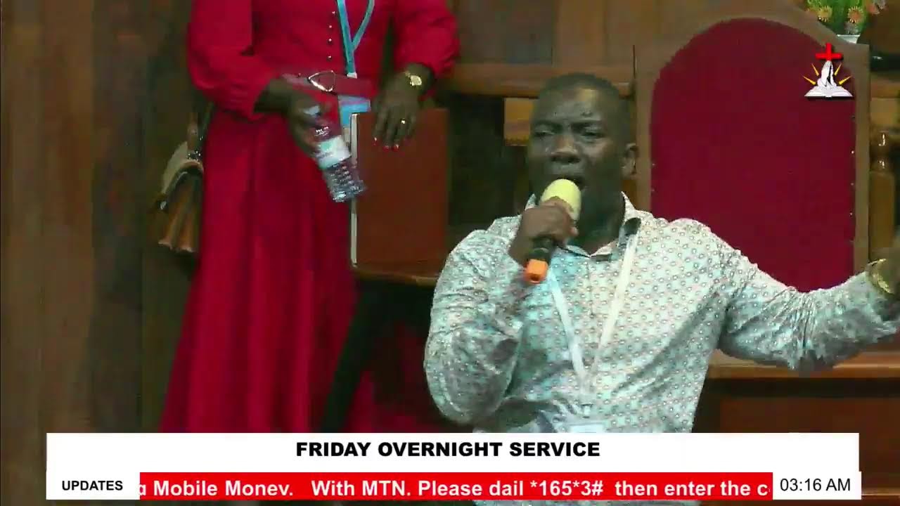 MCF: Friday Overnight Service With Pastor Tom Mugerwa 08/03/2024
