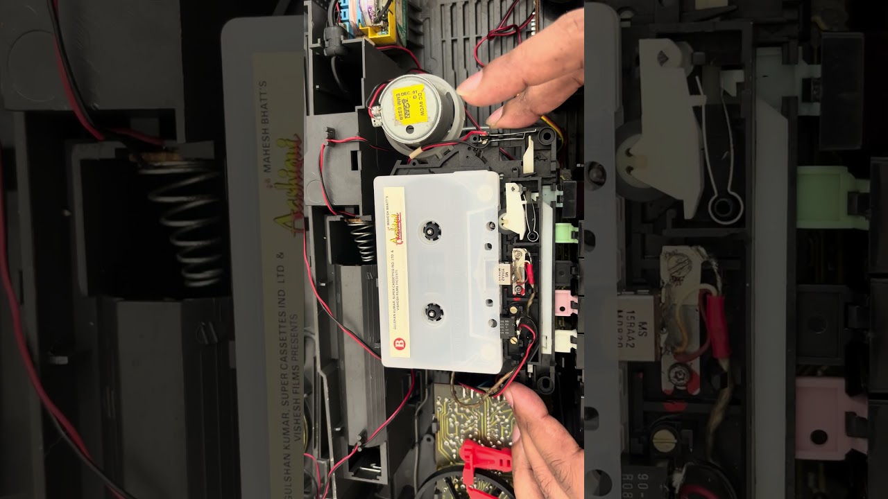Philips cassette player #restoration #repair #cassette #vantage #shorts #reels