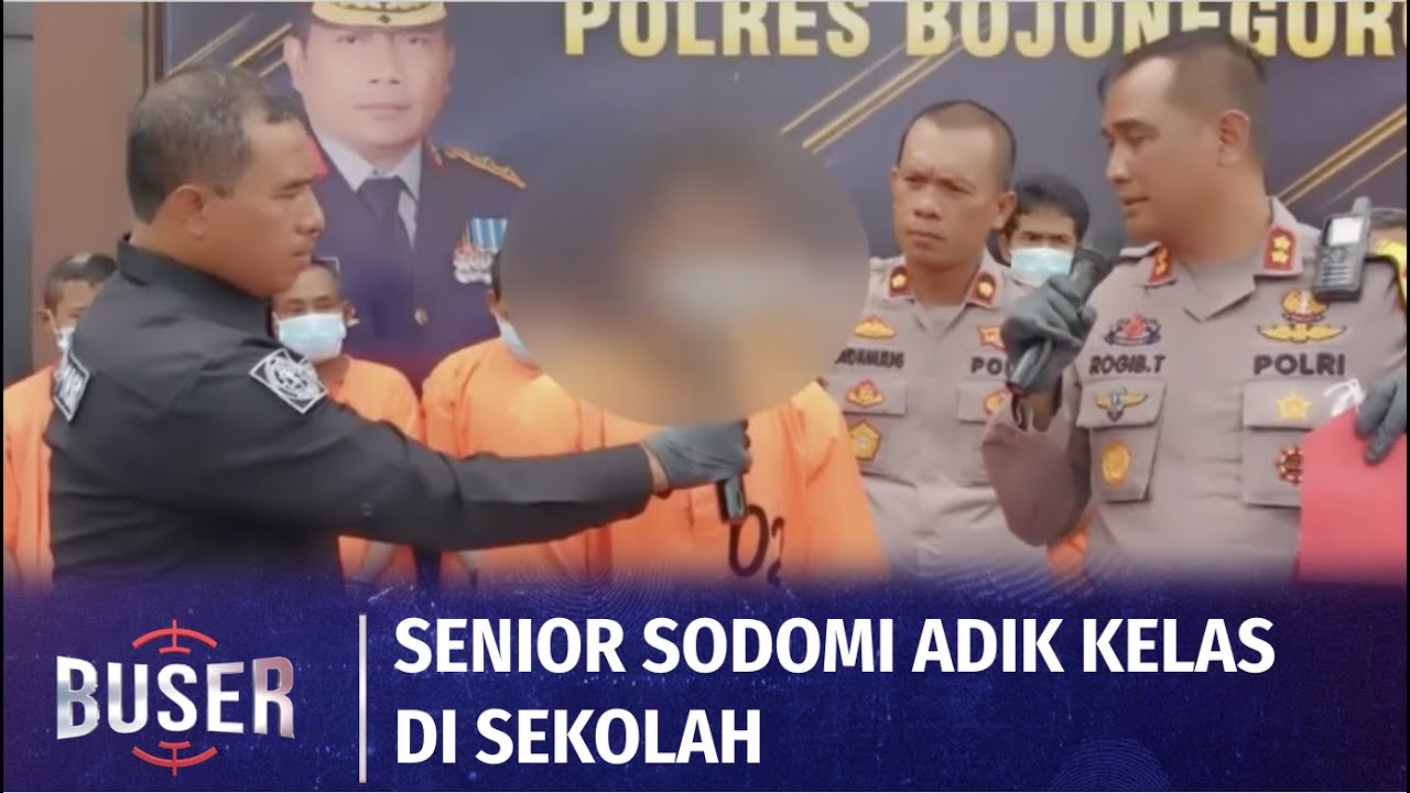 Siswa SMA Diduga Sodomi Adik Kelas di WC Sekolah Sebanyak 6 Kali | Buser