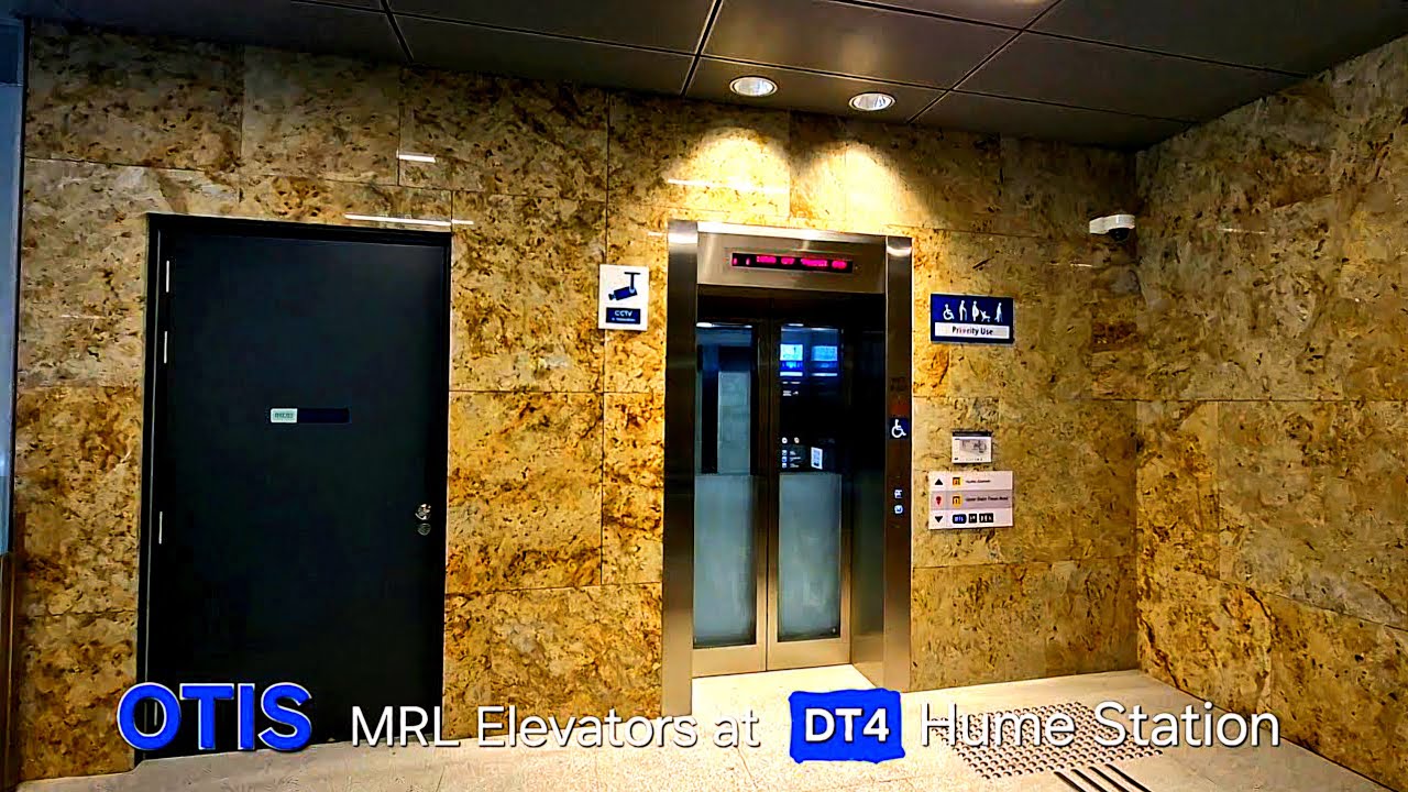 2024 Otis MRL Elevators at Hume MRT Station