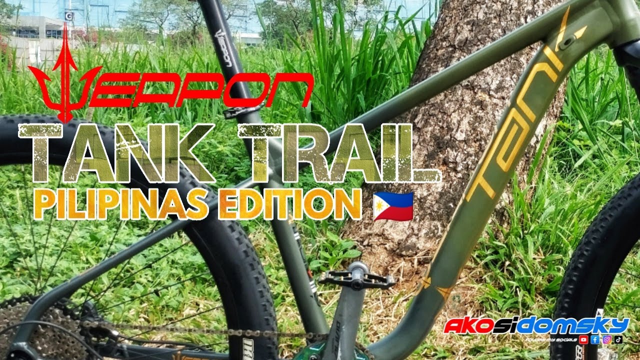 Weapon Tank Trail | Custom Build Bike Installation| AkosiDomsky