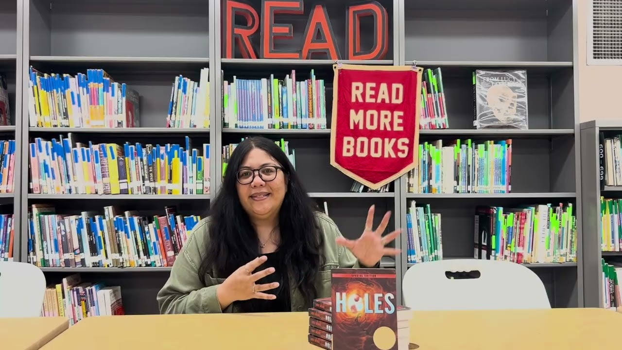 Untalan Middle School community completes WeRead literacy program