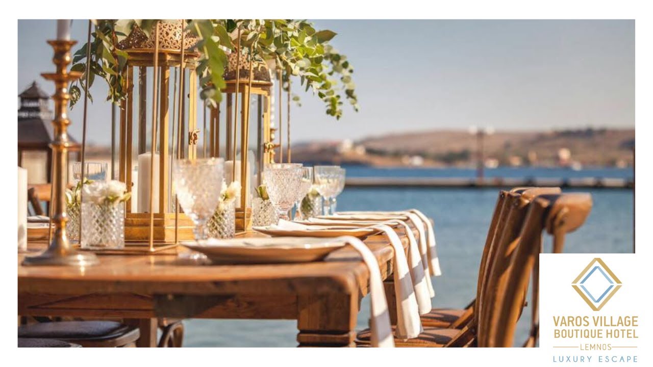 Wedding at Varos Village Hotel & Residences - Lemnos