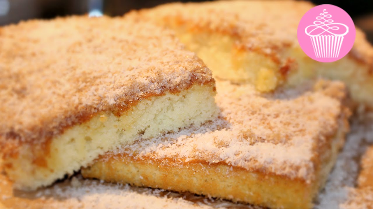 Ostfriesischer Butterkuchen vom Blech / Botterkook /  Schnelles und  einfaches Rezept