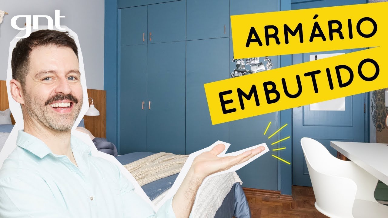 Reaproveitando a estrutura do arm&aacute;rio embutido na reforma | Dica de Reforma | Maur&iacute;cio Arruda