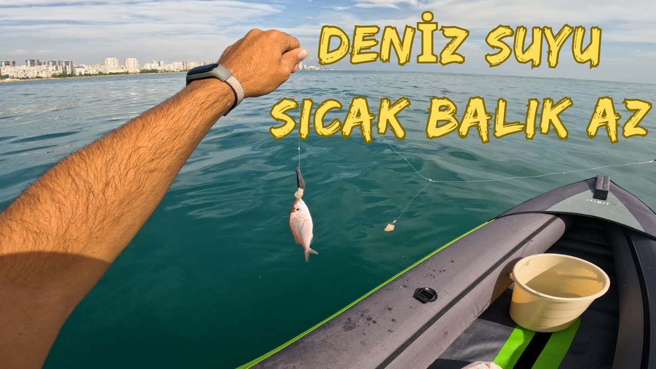 Kano ile Balık Avı / Mercan Balığı Yüzümüzü Güldürdü