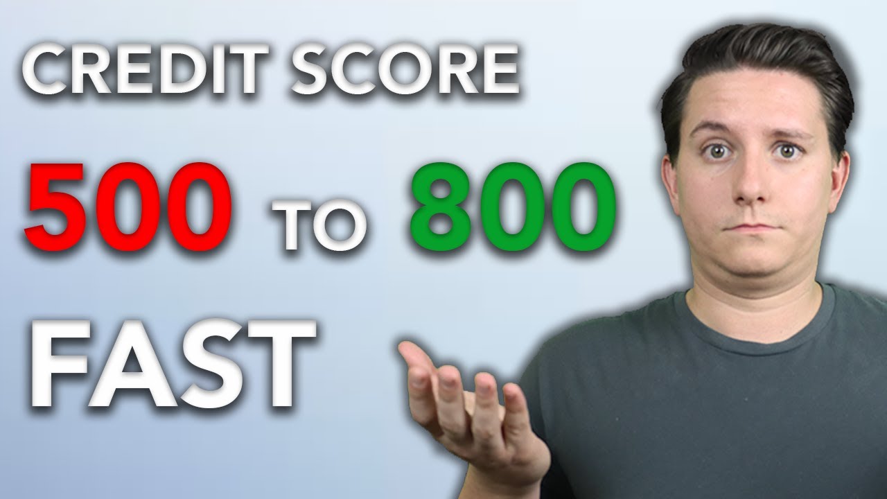 How To Increase Your Credit Score In 30 Days | Fix A Bad Credit Score