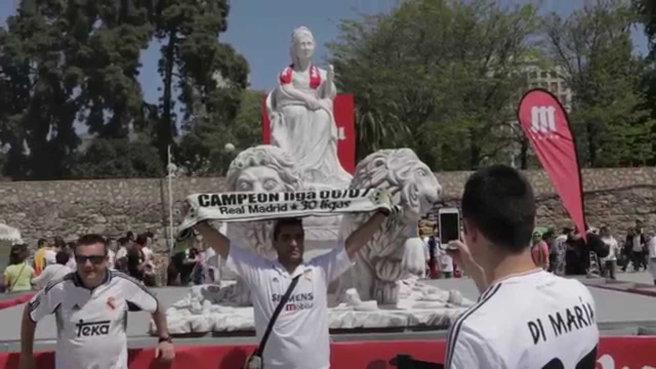 Real Madrid's Fan Zone in Valencia | Copa del Rey 2014 Final