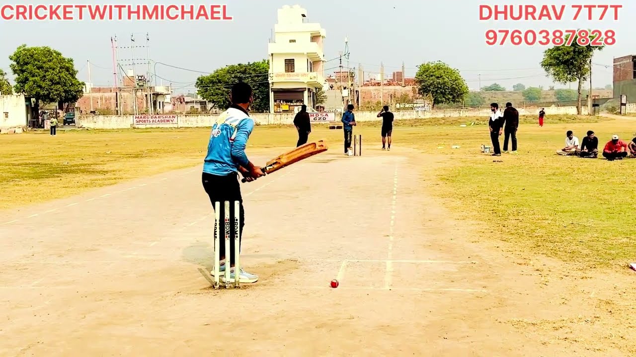 Bablu Kherpur vs Sonu Dehli | 154 Run 10 Over Match | Cricketwithmichael