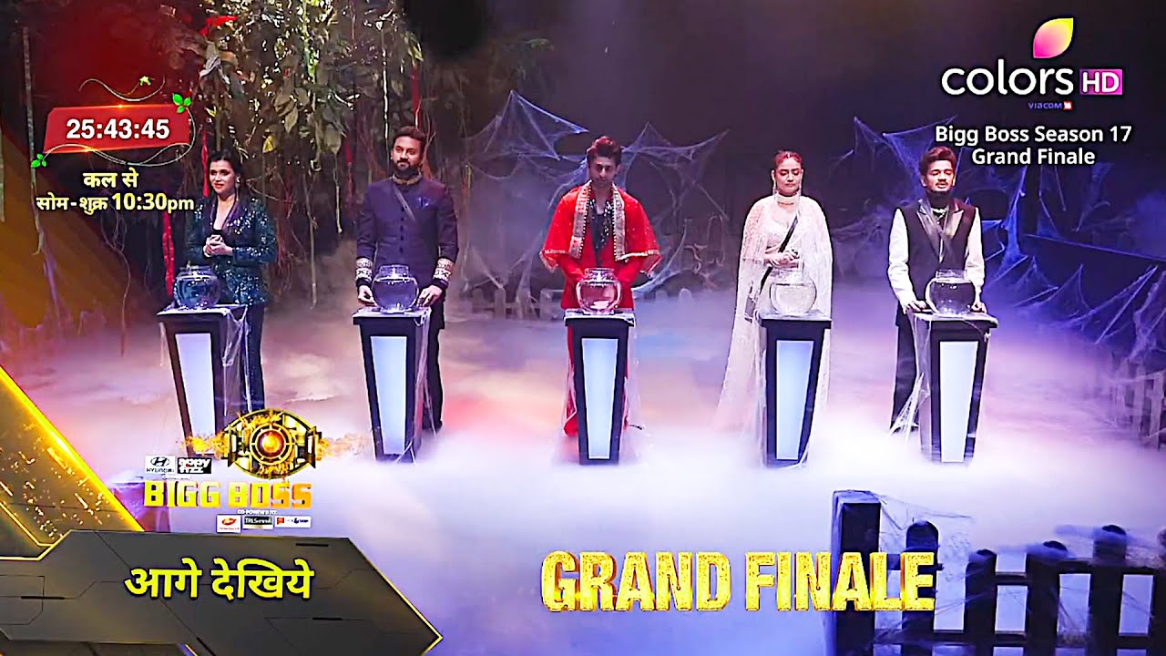 Bigg Boss 17 Grand Finale Promo | JIska Paani Ka Rang Hoga Kaala Wo Hoga TOP 3 Ki Race Se Bahar