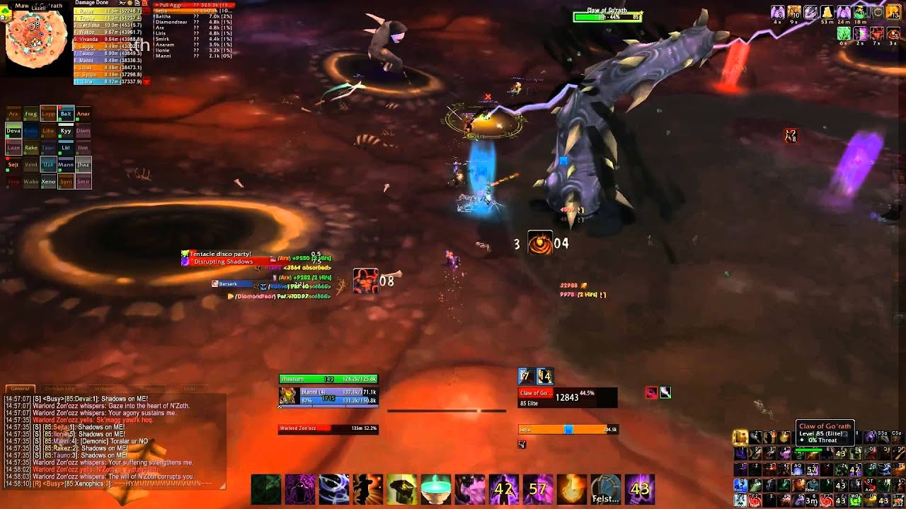 Dream Paragon VS Warlord Zon'ozz 25HC