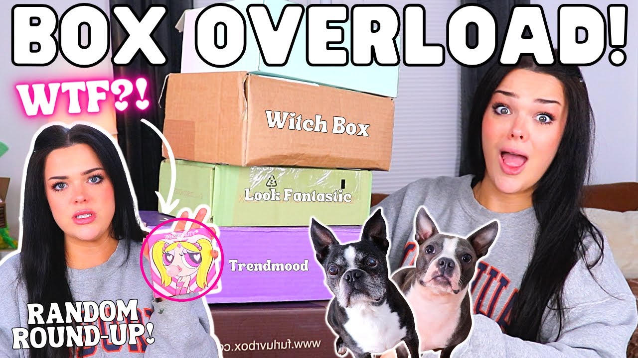 WTF?! SO WEIRD! | Massive RANDOM ROUND-UP Unboxing!
