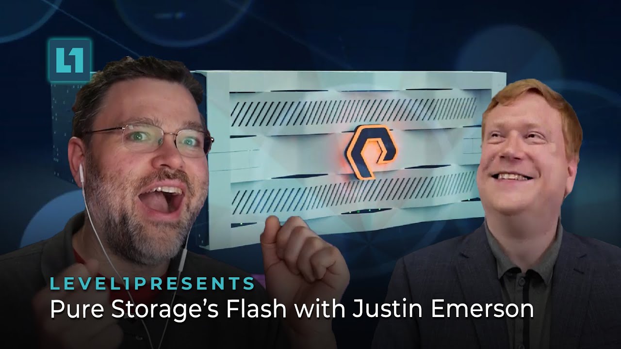 Pure Storage's Flash with Justin Emerson