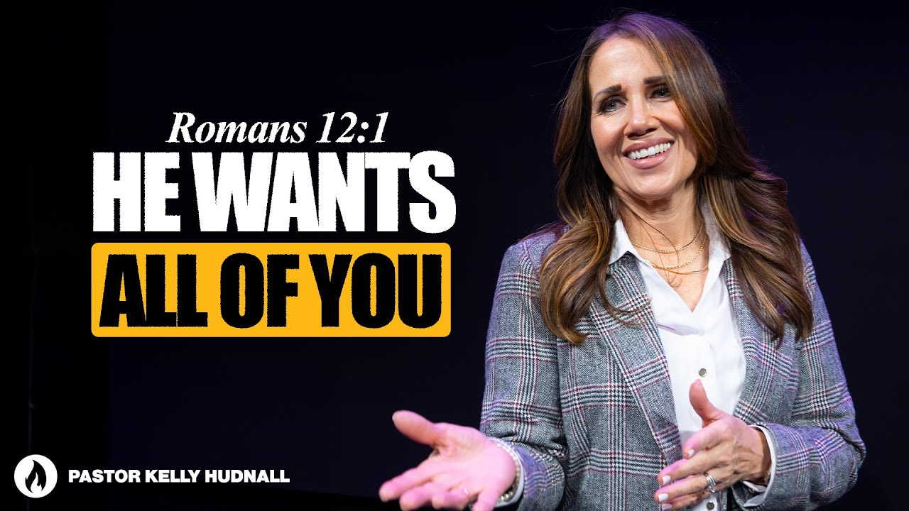 Romans Part 31: LIVING SACRIFICE - Rom. 12:1 | Pastor Kelly Hudnall (Message Only)