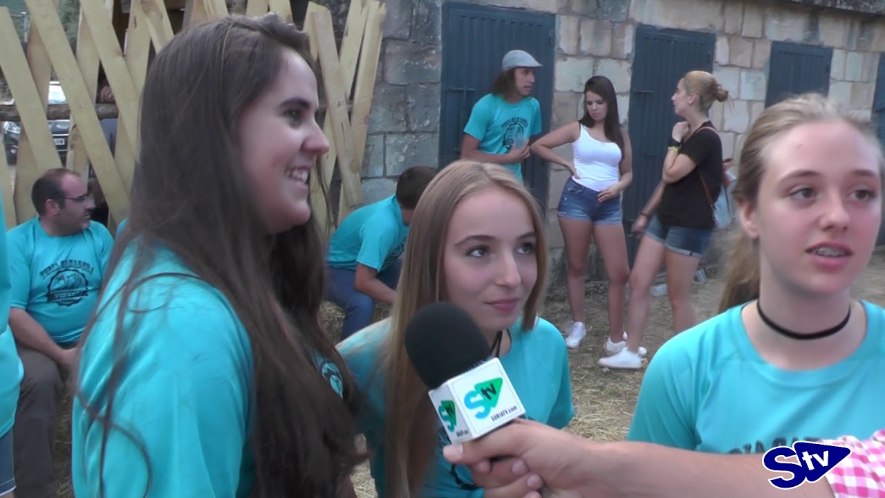 Actividades ganaderas y suelta de cochinillas en Vinuesa