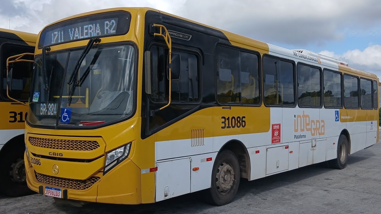 Som do Motor | Plataforma - 31086 (Escape Furado) | Caio Apache Vip 5 Mercedes-Benz OF-1721 BT5 