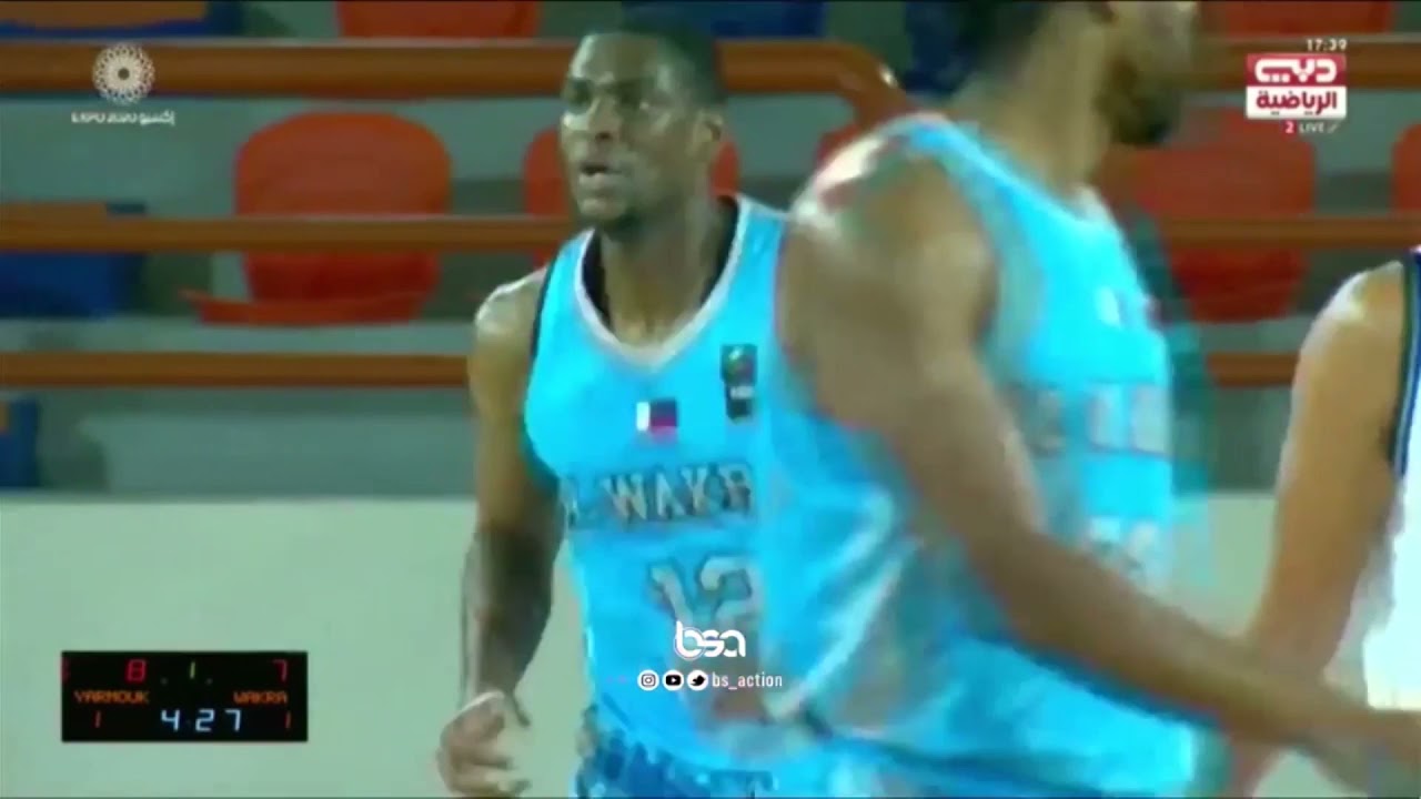 Julius Coles Arab Cup 2021 highlights