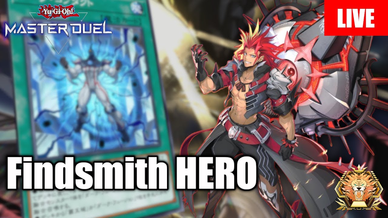 【遊戯王マスターデュエル】デモンスミスHEROでランクマッチ マスター２～