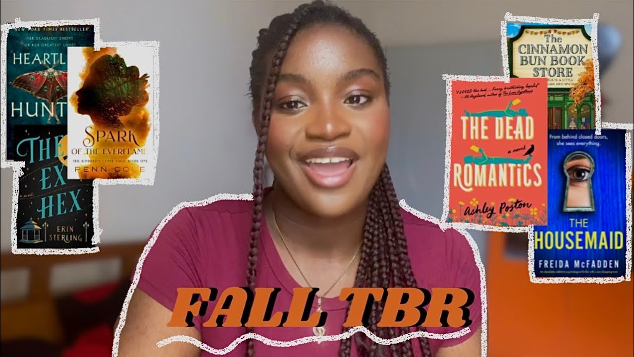 my *very ambitious* fall TBR📔🍂🧡