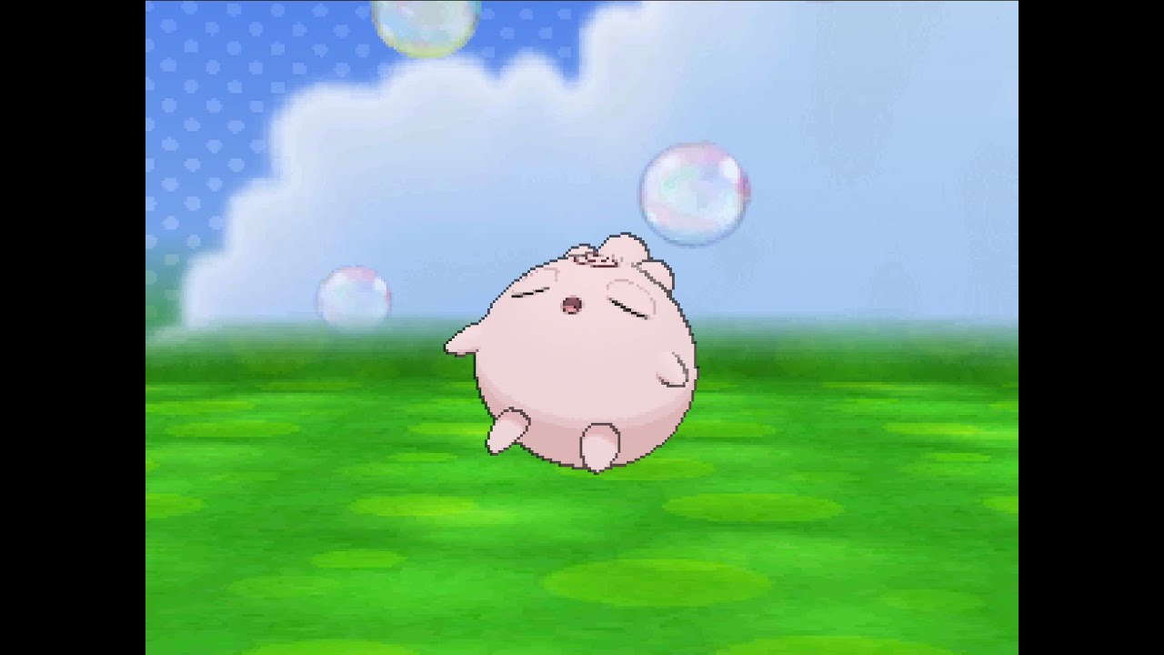 ポケパルレ　ププリンと戯れるだけの動画