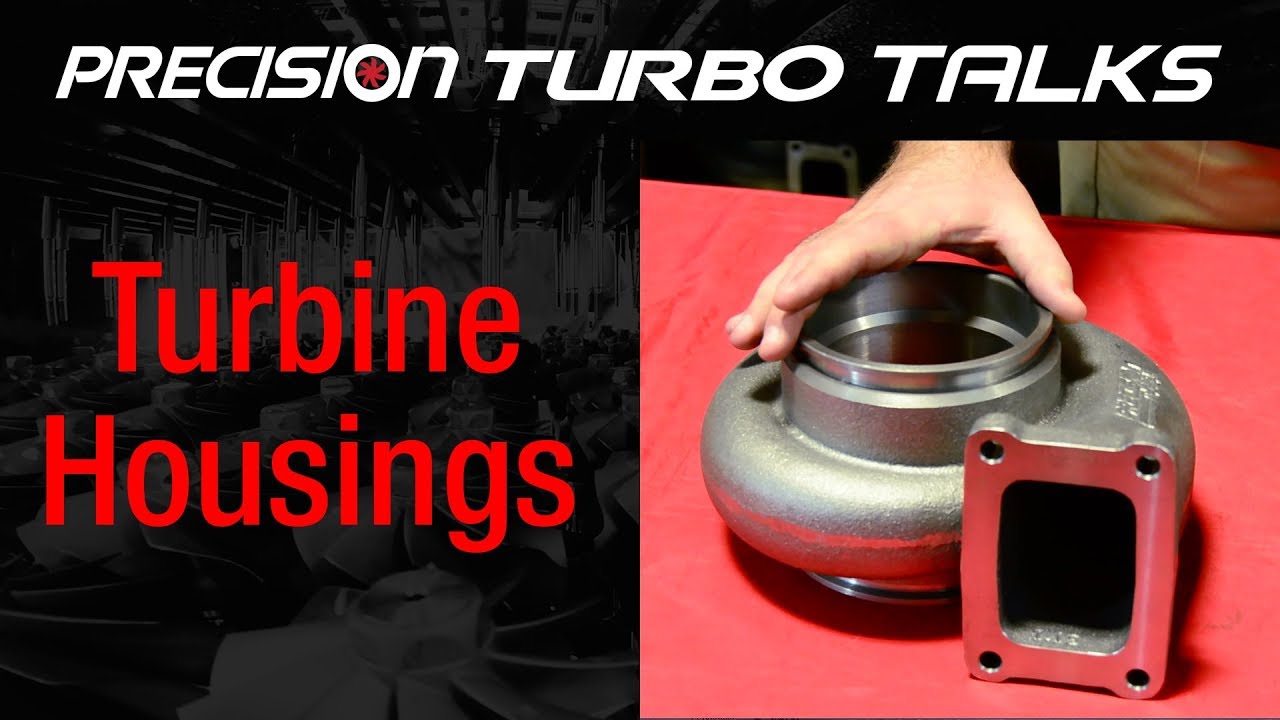 Precision Turbo Turbine Housings