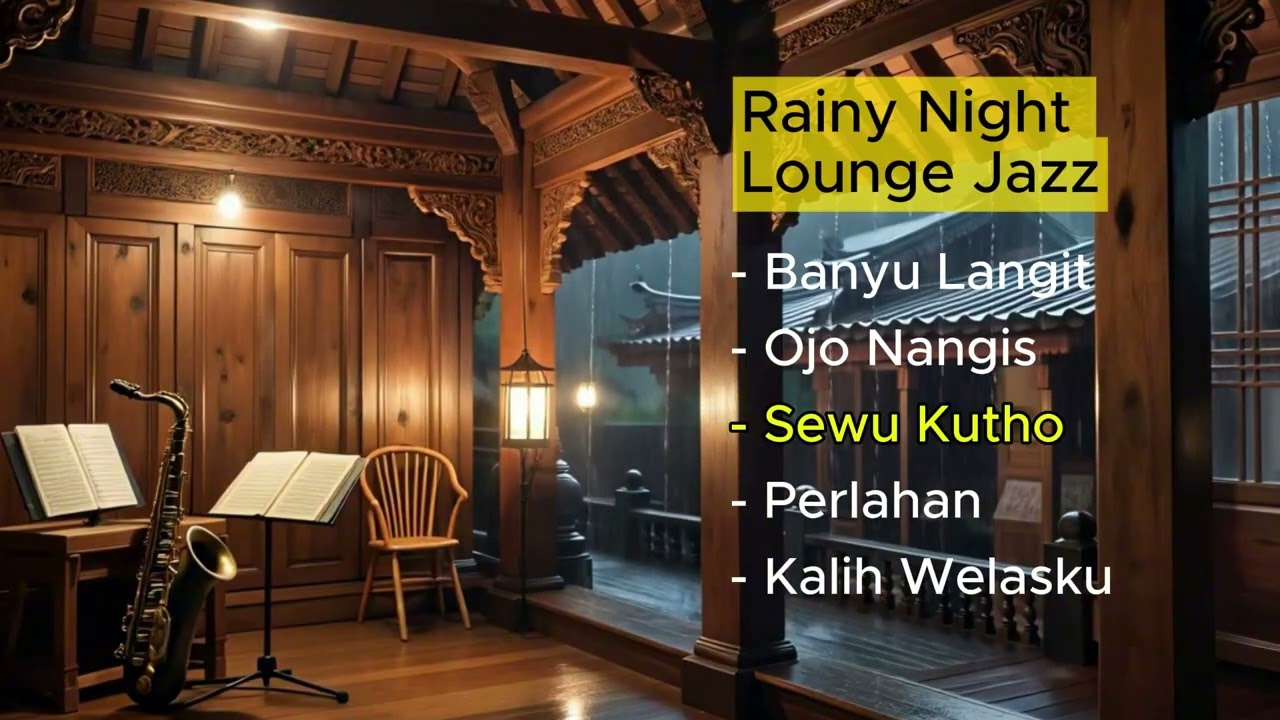 Rainy Night Javanese Jazz &ndash; 5 Lagu Jawa Versi Lounge Jazz yang Syahdu Banget