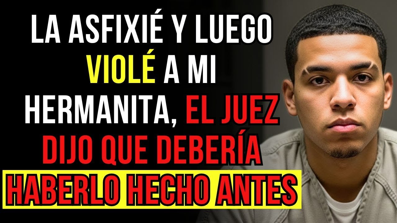 ESTE JOVEN ASESINÓ A SU HERMANA Y EL JUEZ DIJO QUE DEBERÍA HABERLO HECHO ANTES