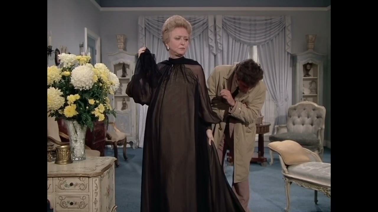 Коломбо, Columbo (S06.E02 - Old fashioned murder) 2