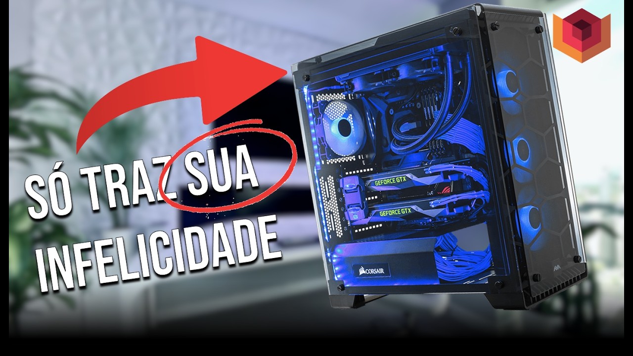 Você TEM a SÍNDROME DO PC GAMER e não sabia