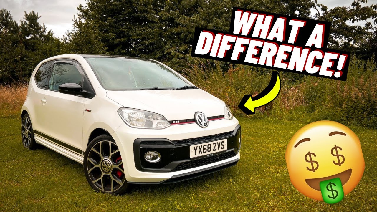 ЭТИ НЕДОРОГОЙ МОДИФИКАЦИИ СЛУЧИЛИСЬ ВСЁ РАЗНИЦУ! *VW UP GTI*