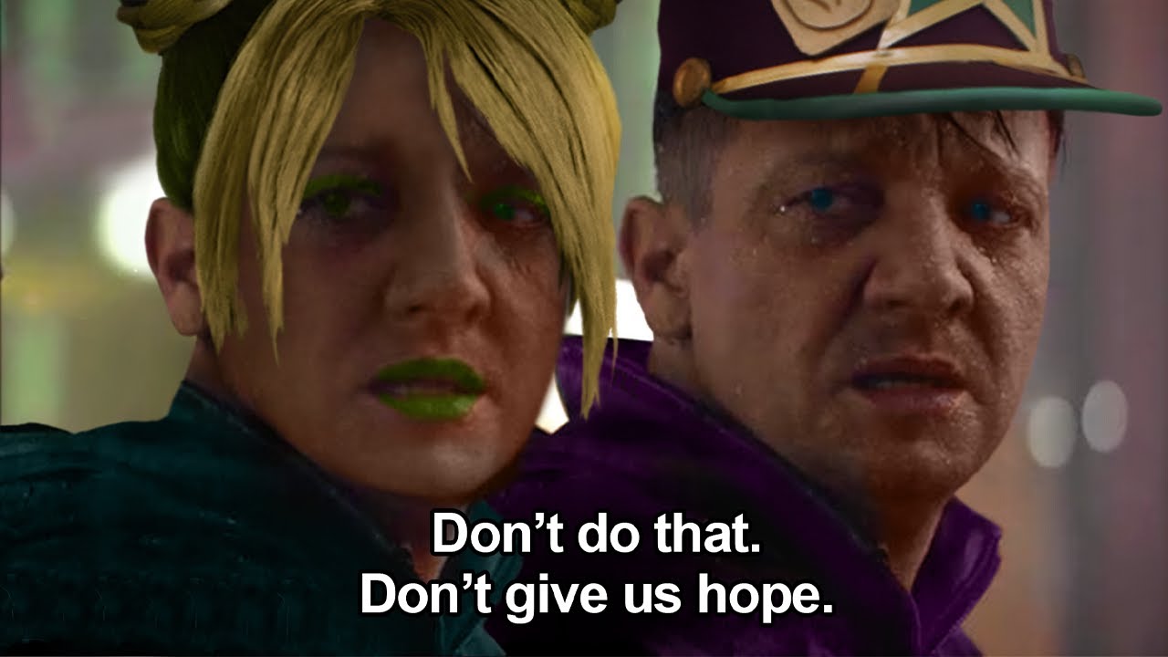 Giorno in STONE OCEAN | JoJo's Bizarre Memes V95