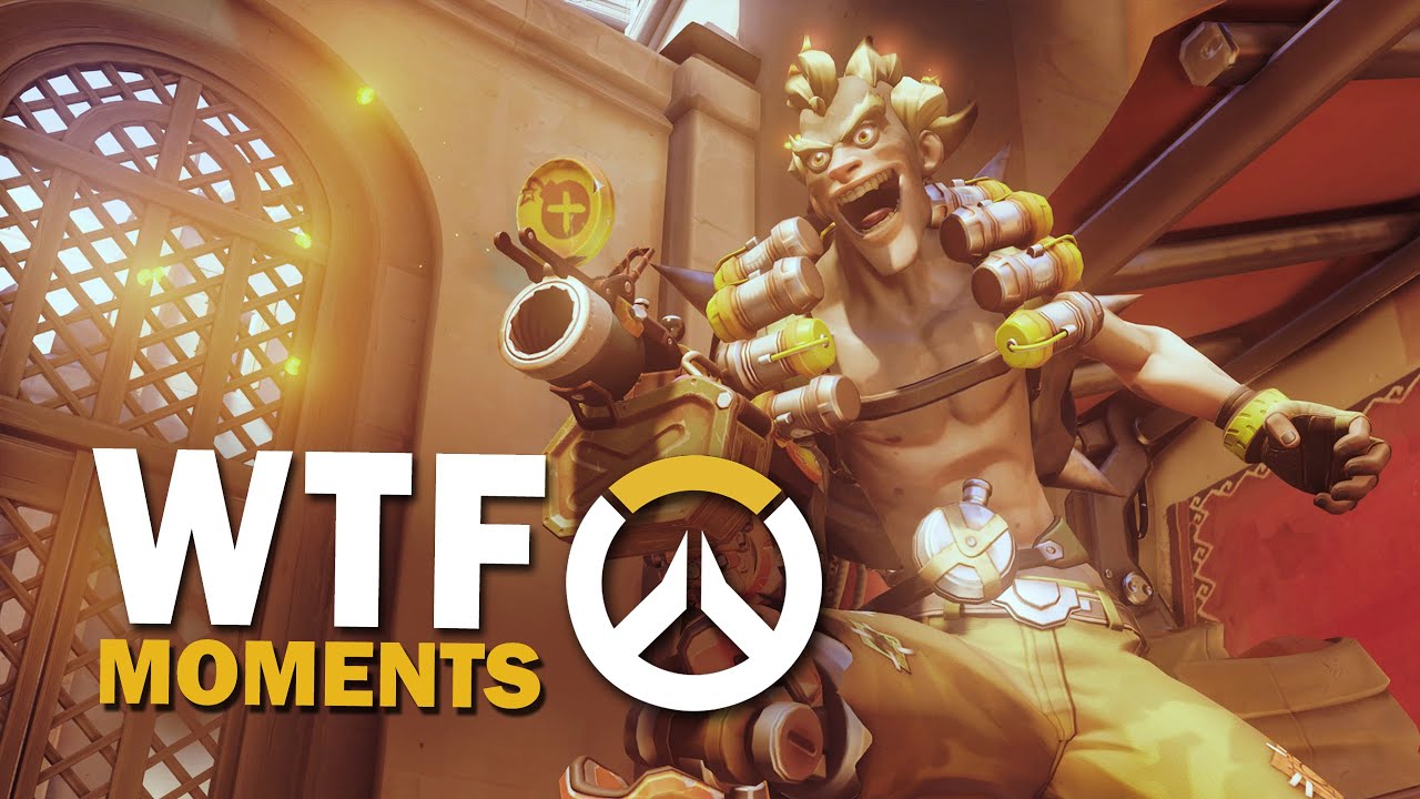Overwatch WTF moments