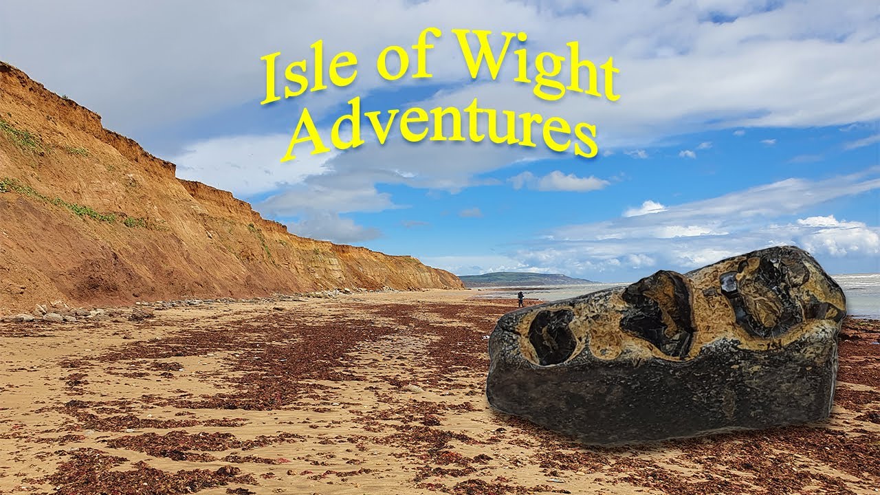 Isle of Wight Adventures - AMAZING Fossil Finds
