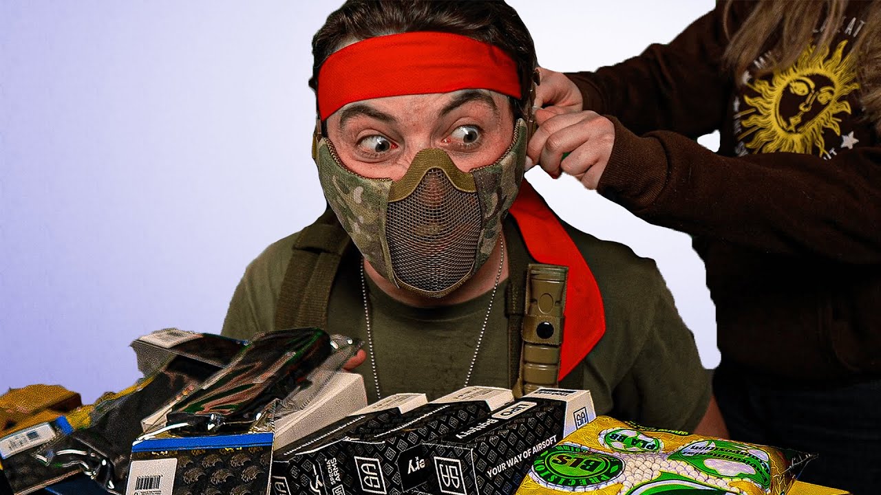 Mon premier UNBOXING Airsoft!