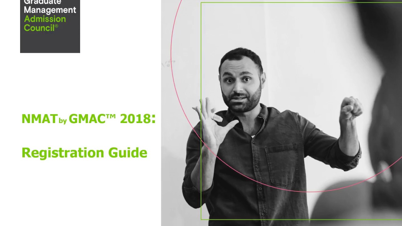 NMAT by GMAC 2018 Registration Guide