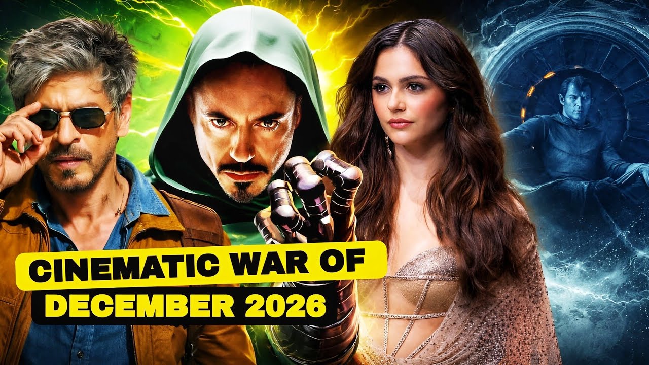 December 2026 Biggest Box Office Clash Explained