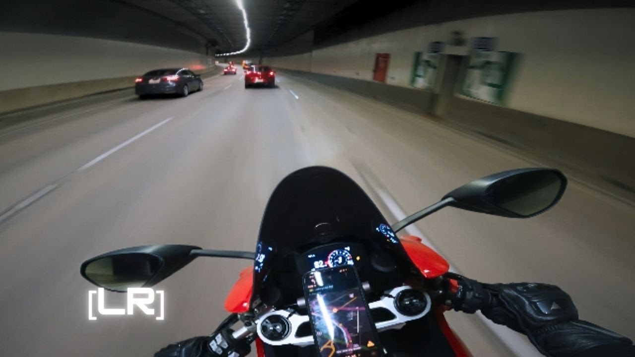 DUCATI V2 (NIGHT RIDE) | Let's Ride.