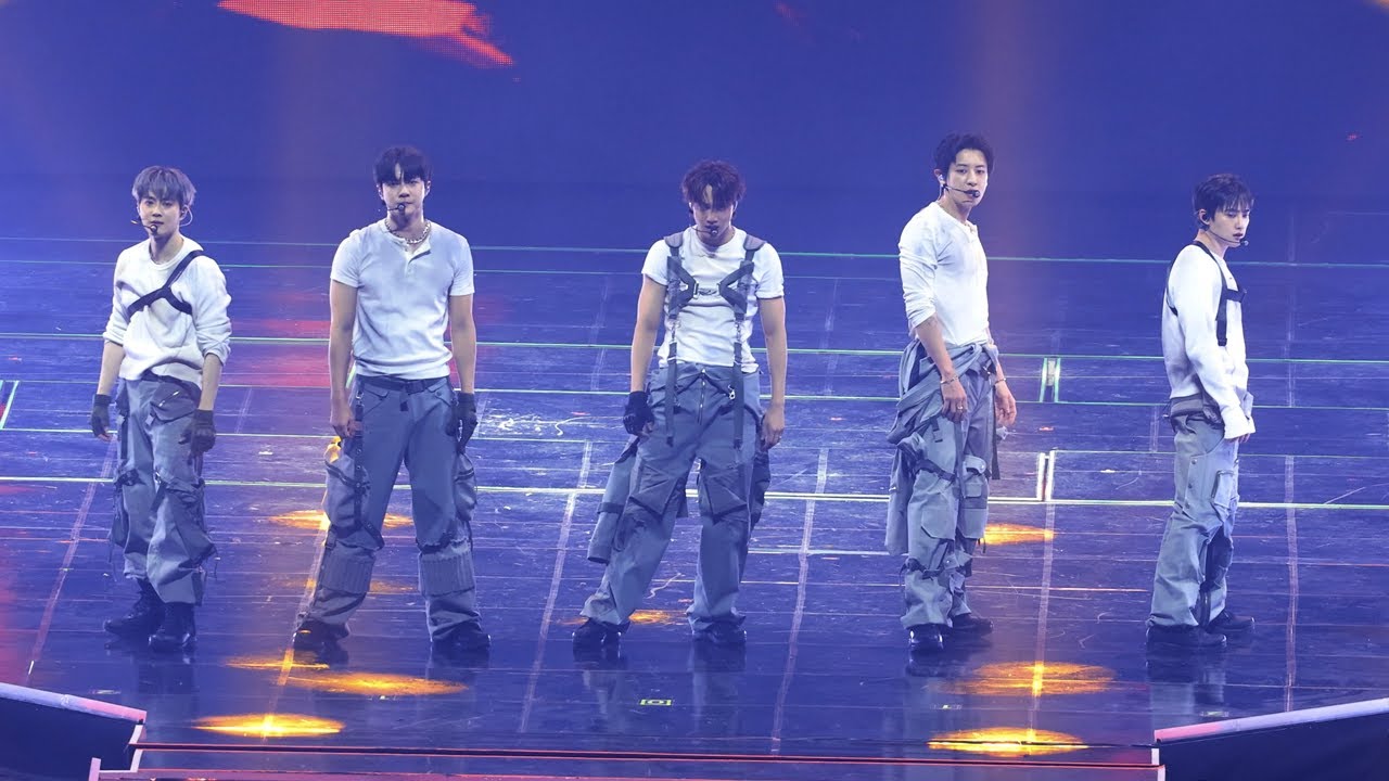 [4K] CAM | 251220 엑소(EXO) Back it up | 2025 MMA 멜론뮤직어워드