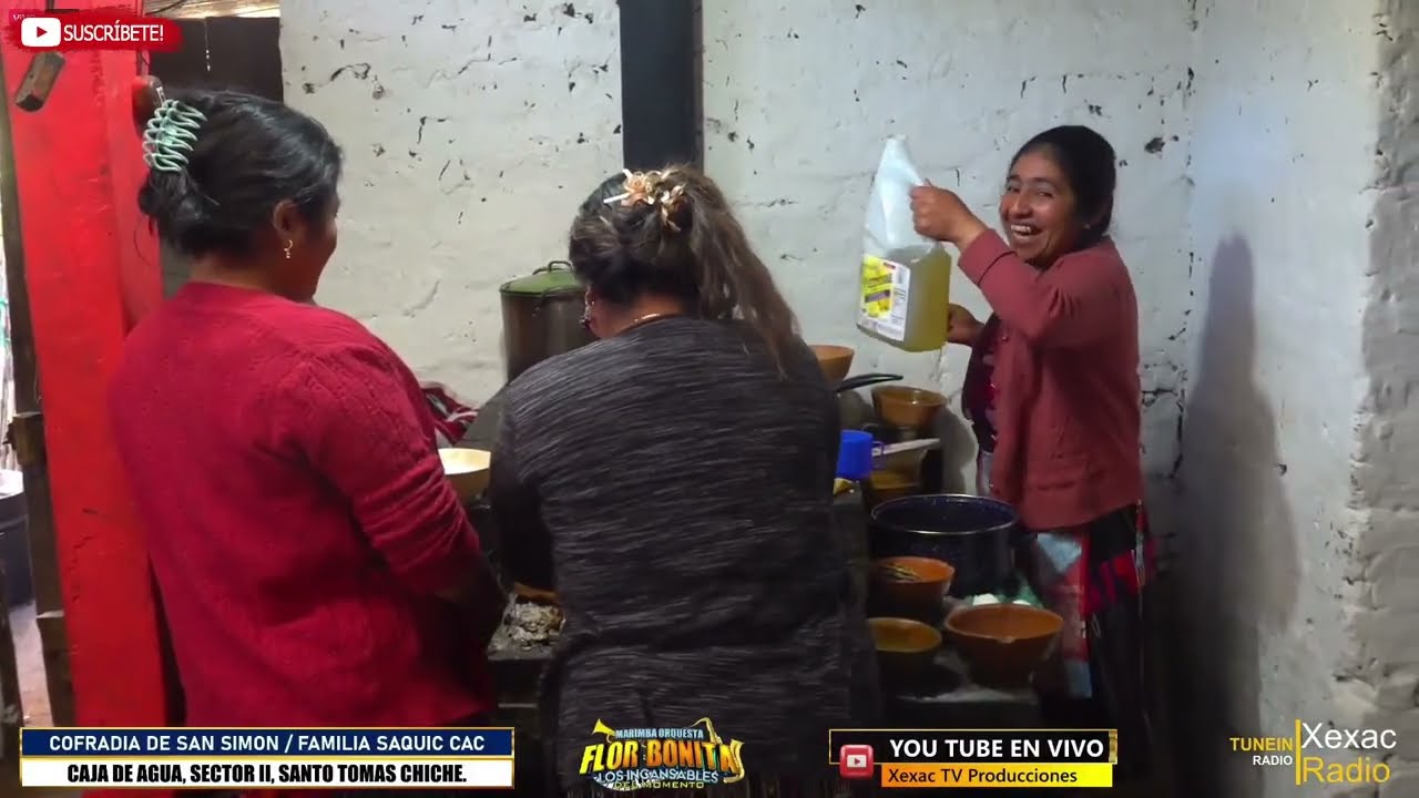 Flor Bonita Los Incansables EN VIVO Desde Caja de Agua Sector 2.