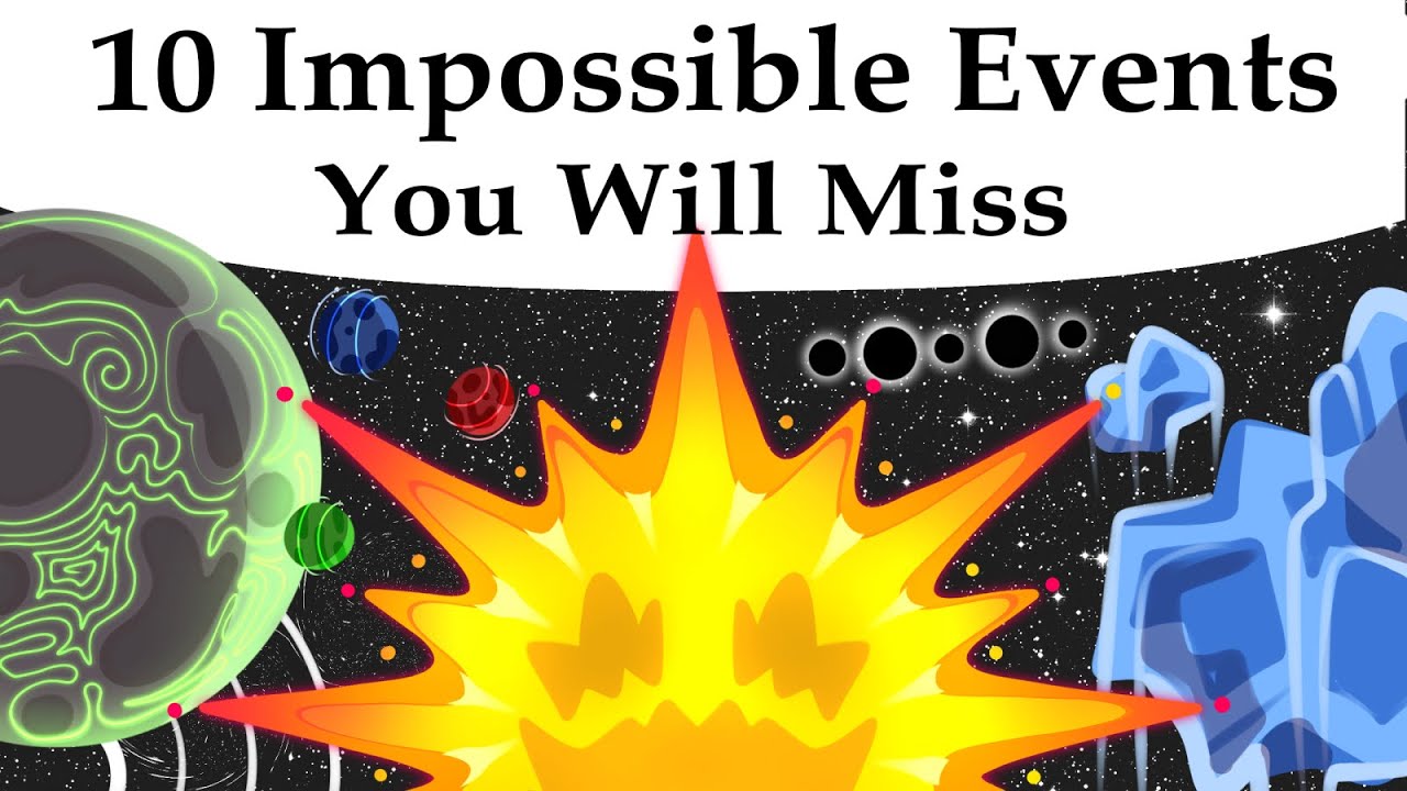 10 Impossible Events You Will Miss