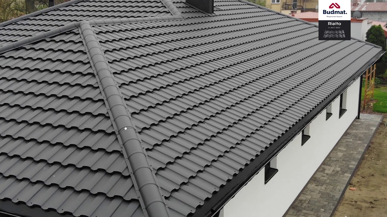 Модульная черепица Rialto D-Matt 9005